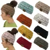 FESTIMENTO DE FESTO DE FEￇA DOT DOT DOT TIRO DE CAIXO FRIADO TWIST Hair Hair Band Letter Sticker Horsetail Hat Hat Hat