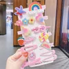 Girl Hair Clips Barrettes Fashion Accessories Lovely Flower Watermelon Rabbit Pattar Pop Jewelry BR055