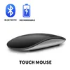 MICE Wireless Bluetooth Magic 2 Mouse Design Recarregável a laser Recarregável Design ergonômico Touch para MacBook Air Pro M1 iPad Asus Laptop PC T221012
