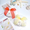 Cadeau cadeau 10/20pcs plastique blanc coquille boîte de bonbons emballage cadeaux de mariage pour les invités articles baby shower anniversaire