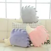 Oreiller 1 pièces haute qualité doux ombre et hérisson en peluche canapé oreillers en peluche décoration de la maison enfants cadeau