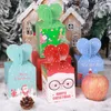 Gift Wrap 5 PCS Creative Christmas Box Apple Packaging Paper Bags Bag Candy