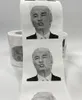 Servilletas de papel higiénico Donald Trump Regalo divertido de la novedad del papel del rollo