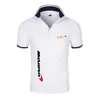 Heren T-shirts Damesshirt met korte mouwen F1 Zomer Ademend Polo Mclaren Easy Norris Sweat