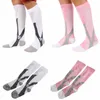 Chaussettes de sport à Compression unisexe pour hommes et femmes, soutien des jambes, extensibles, magiques, pour course à pied, Football