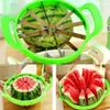 Edelstahl -Wassermelonen Melonenschneider Cantaloupe Küchenschnitzel Obstteiler R3627692349