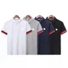 Designer mens långärmad polo skjorta mode broderi brev affärer klassiska skjortor skateboard casual topp män polos mån