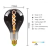 Dimming Edison Bulbe E27 220V 4W G80 G95 A110 G125 Retro Ampoule Vintage à incandescence Filament de lampe décor