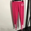 Kobiety Designer Designer Tracksuits 2 kolorów Kurtka Kurtka Spodnie Elastyczne talia damskie sportowe dres dresowy