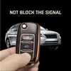 Flip Key Cover Case TPU Shell FOB dla VW Volkswagen Skoda Polo Golf