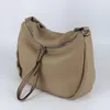 Sacs de soirée Femmes Sac à bandoulière Soft Sacs à main en cuir véritable Grande capacité Épaule Angleterre Style Grand fourre-tout décontracté Messenger