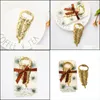 Bar Tools Feather Metal Corkscrew Bar Tools Barware Wedding Small Gift Drop Delivery 2022 Home Garden Kitchen Dining DHIU5