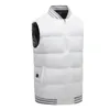 Herenjacks winter verwarming vest mode casual heren en dames warme kleding slimme USB elektrische jas