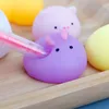 ألعاب مضغوط حيوان لطيف لزجة Squishi مضاد للإجهاد ألعاب Adistress Adistress Toy Come For Kids