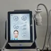 احترافية مضادة للتجاعيد رفع الوجه معدات التجميل الجليد ICE HIFU 62000 لقطات Cryo الموجات فوق الصوتي