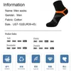 Sports Socks Thin Elastic Polyester Breathable For Men Business Casual Home Outdoor Cotton High Quality Summer Tube L221026