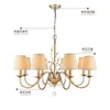 Kroonluchters Modern Europe Style Village Led Crystal Chandelier Classical Plafond Living Room Dining