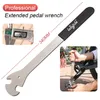 Tools Bicycle Pedal Wrench Long Handle Sturdy Durable Cycling Spanner Install Repair for MTB Road Bike 221025