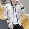 Men's Jackets Men's Summer And Spring 2022 Long-sleeved Windbreaker Sunscreen Skin Clothing Thin Coat