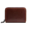 Card Holders 2023 Leather Case Organ Zipper Multi-card Position First Layer Cowhide Coin Purse