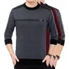 Maglioni da uomo Maglione di marca di moda per pullover da uomo Maglioni spessi slim fit Maglieria Lana Autunno Stile coreano Abbigliamento casual 221025