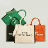 Alphabet -Leinwand gro￟e Kapazit￤t Tragbarer Einkaufstasche Einfacher Messenger Einer Umh￤ngetasche Trend Canvas Bento Bag 220801