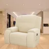 Housses de chaise Housse de massage douce Extensible Amovible Anti-poussière Poche latérale Design Meubles Protect Series Accessoires Flexible Lavable