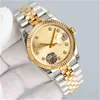 Meteorite Datejust Ladies Automatique Fashion Watches Mens Montre Diamond Movement Designer Watch Fashion Women 's Men's OZCV