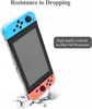 Dockable Crystal Cases Split transparante anti-scratch beschermende schaalbedekking slanke kast voor Nintendo Switch Console