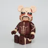 New Action & Figures 400% Bearbrick Cosplay Attack on Titans 400% 28CM Dolls In Retal Box Medicom Toys