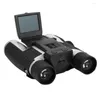 Telescoop 12x HD Binoculars Multifunctionele digitale camera met 2 inch schermscherm Display 1000 m Vision Camping