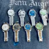 Rola automatyczne męskie zegarki modowe DATEJUST LADIES MONTRE DIMOND RUCHUS Luksusowy projektant Watch Women's Men's P8vo