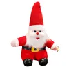 20cm 30cm 40cm 50cm Santa Clause Plush Dolls Christmas Gift Soft Toys Cute Plushies