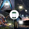 휴대용 랜턴 LED 캠핑 램프 USB 충전식 방수 울트라 밝은 텐트 하이킹 비상 수리 작업 조명