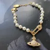 Pearl Chain Fashion Bracelet Women Charms Hip Hop Couple Bracelet Valentine's Day Gift Y0817210x