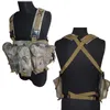 Охотничьи куртки AK Chest Rig Molle Tactical Vest Военная армейская экипировка 47 Подсумок для журналов Открытый страйкбол Пейнтбол 221025