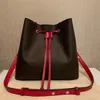 Heiße Umhängetaschen Designer Verkauf Vintage Eimer Handtasche Frauen Taschen Handtaschen Brieftaschen für Lederkettenbeutel