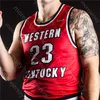 Custom Western Kentucky Hilltoppers Basketball Jersey College College Taveion Hollingsworth Bassey Carson Williams Savage Anderson Duest