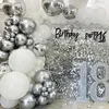 Party Decoration 12 Pcs Wedding Shimmer Wall Backdrop Decor Glitter Plate Sequin Panel Background For Christmas Birthday Home