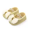 Pierwsze spacerowicze Baby Pu Skórzane buty 2022 Summer Mashnis Emisl Girl Prewalkers Casual Bow Carzy