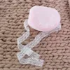 Cappello in peluche per animali domestici Abbigliamento per cani Cani Cappelli con cinturini in pizzo Moda Berretto per gatti Accessori per cappelli da viaggio all'aperto