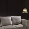 Ljuskronor Enkel modern LED -ljuskrona hem inomhusbelysning tak villa levande sovrum gång korridor pendelljus fixturer