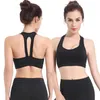 Yoga Outfit Women Sports Bras Crop Workout Top Fitness Shockproof Sportswear Enpinine Gym Gym Female Indim