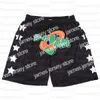 Shorts de basquete NCAA Basketball Short Hip Pop Summer Running Sports Pant com bolso Zipper Sweatpants Blue White Black Mens Stitched Mamba Pink Pocket