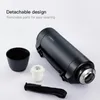 Bottiglie d'acqua Feijian Military THERMOS Viaggio portatile per tè tazze di grandi dimensioni per bottiglia di caffè in acciaio inossidabile 12001500 ml 221025