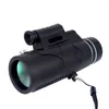 Telescópio Fireclub Tactical Hunt HD 12x50 Monocular com iluminação leve Compass Optical Long S Night Vision