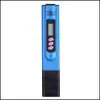 عدادات الأس الهيدروجيني الرقمية TDS Meter Monitor Temp Ppm Tester Pen Meters Meters Stick Water Purity Monitors Mini Filter Testers TDS3 6 DH7ZB