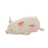 Pillow 3D Super Kawaii Pig Doll Toys Sleep Bed Car Seat Bedroom Home Decorative Animal Pillows Gifts