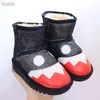 Australia Animal Warm Boots Bambini Mini Snow Boot Girls Girls Bubble Booties Classic inverno inverno Fluffy Furry Youth Students Baby Toddlers WGG Shoes 25-35