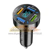 66W PD Car Charger USB Type C Fast Charging Car Phone Adapter for iPhone 13 12 Xiaomi Huawei Samsung S21 S22 Quick Charge 3.0 Car-charge Automotive Electronics Free ship